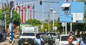 Fotomultas ya operan en Valledupar: comienza periodo pedagógico&hellip;