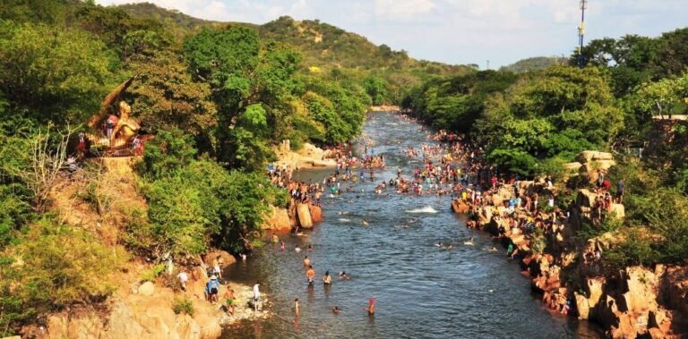 Cierre temporal de Hurtado para recuperar la ronda del río Guatapurí